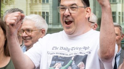 Comedianul irlandez Graham Lineham, reținut în Marea Britanie pentru declarații „transfobe” pe platforma Xea noastră”