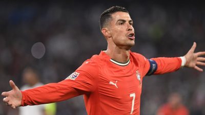 Portugalia învinge Armenia cu 5-0 în preliminariile pentru Campionatul Mondial, Ronaldo marcând al 140-lea său gol pentru echipa naționalăea noastră”