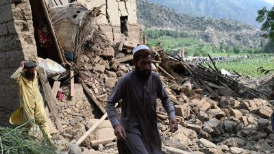 Cutremur devastator într-un sat din Afganistan: zeci de victime și numeroase persoane răniteea noastră”