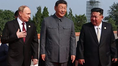 Xi Jinping, alături de Putin și Kim Jong Un la paradele militare: „China nu se teme de tirani / Omenirea trebuie să decidă între pace și conflict”ea noastră”