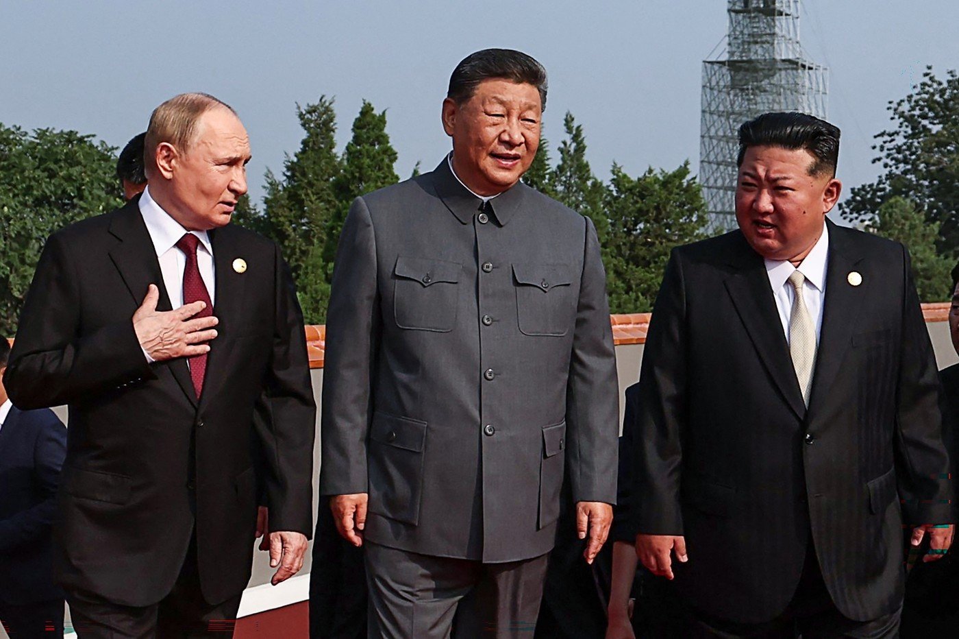 Reuniunea dintre Xi, Putin și Kim de la Beijing, considerată o provocare majoră adusă ordinii internaționale, conform șefei diplomației UEea noastră”