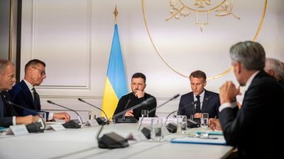 Oficialii europeni sunt îngrijorați că Putin planifică o nouă etapă de atac în Ucrainaea noastră”