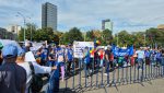 sindicaliști din aparatul guvernamental reclamă încălcări majore ale drepturilor sindicale și cer sprijinul organizațiilor europene și internaționaleea noastră”