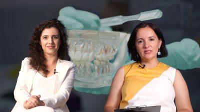 Video: „Fântâna de Sănătate” – Impactul nutriției asupra creșterii dinților la copii, cu Dr. Iustina Stoian, pediatru stomatolog: „Obiceiurile pe care le cultivăm acum devin temelii pentru dezvoltarea lor viitoare”ea noastră”