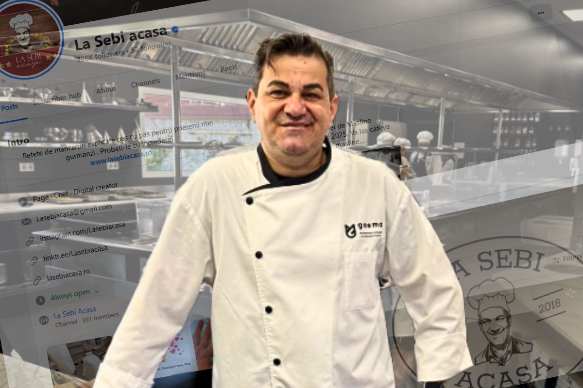Sebastian Stoica, cunoscut sub numele de “La Sebi Acasă”, povestește despre călătoria sa de acum două decenii din Turcia către Castellón, unde împărtășește zilnic rețete pentru peste un milion de urmăritori și vorbește despre opinia sa privind îmbunătățirea dietei românești, prin introducerea mai mult ulei de măslineea noastră”