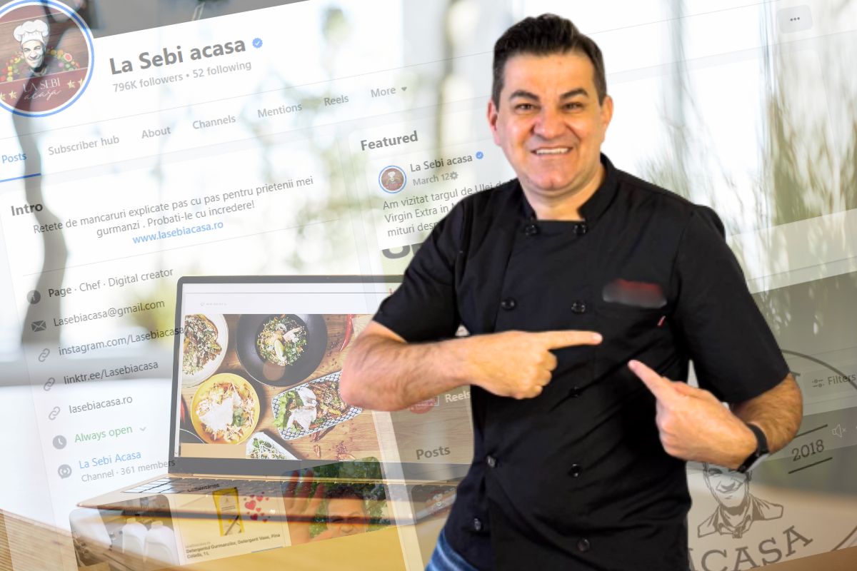 Videoclip | Sebastian Stoica, pasionat de gătit în propria bucătărie, povestește despre evoluția blogului culinar „La Sebi acasă”, care a crescut de la un proiect între prieteni la peste un milion de urmăritoriea noastră”