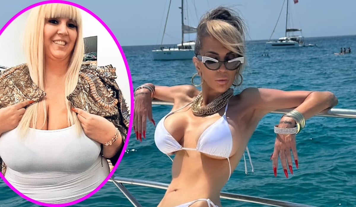 Fotografii rare cu Raluca Bădulescu înainte de intervenția chirurgicală de reducere a greutății, când avea o greutate de 121 de kilograme. Cum îi arăta silueta în perioada de dinainte de operația de micșorare a stomacului