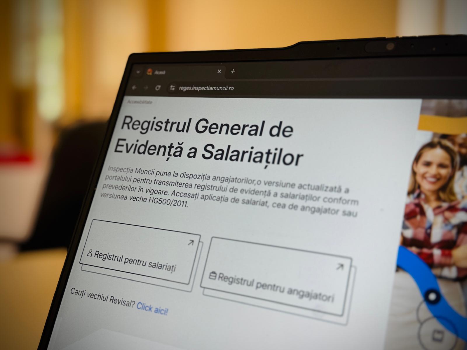 Specialiștii în domeniul legislației muncii solicită o amânare pentru patroni până la sfârșitul anului în procesul de tranziție de la Revisal la Reges Online.