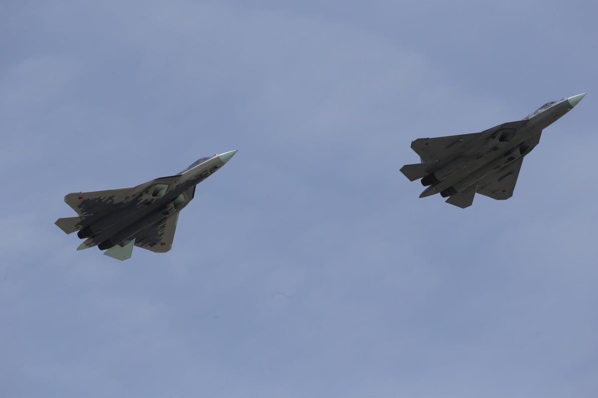 Avioane militare rusești au patrulat ilegal în apropierea capitalei Estoniei, Tallinn, intensificând tensiunile la granița estică a NATOea noastră”
