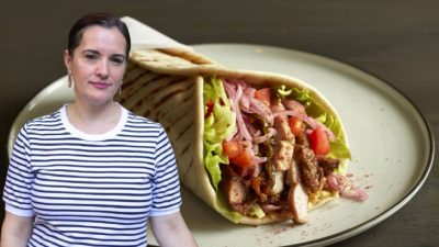 VIDEO | Shaorma deliciosă și sănătoasă: Cum se poate? Nutriționista Tania Fântână explică: „Fast food-ul, precum shaorma sau pizza, nu sunt inamicul tău, ci modul în care sunt pregătite”ea noastră”
