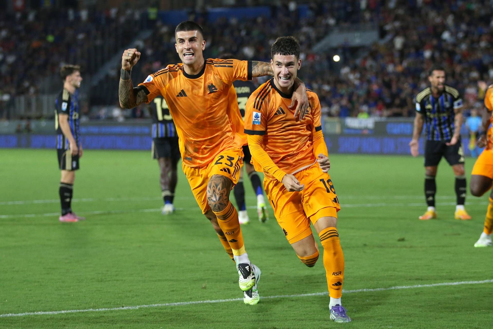 Iată o versiune refăcută a titlului: “Meciul zilei în Serie A: Roma contra Torino. Ora de start, posibile alinieri și unde poți urmări meciul la televizor.”