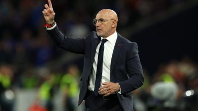 Antrenorul echipei naționale a Spaniei face declarații despre șansele atacantului de la Barcelona de a juca împotriva Turciei – “El se antrenează foarte bine”