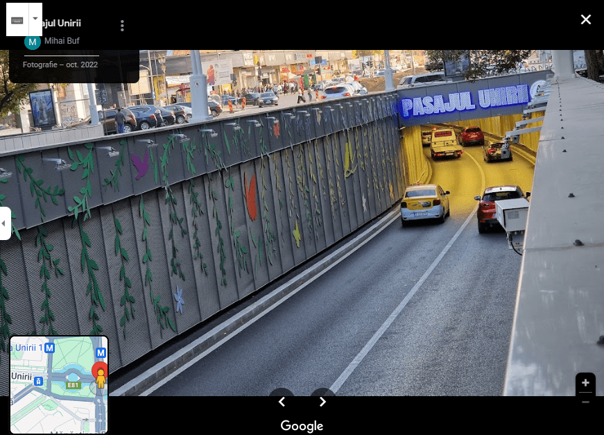 Restricțiile de circulație de pe Splaiul Independenței vor fi eliminate în urma lucrărilor la planșeul Unirii, anunță primarul Daniel Băluță: traficul urban va continua fără perturbări majoreea noastră”