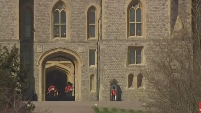 Regele și regina organizează la Windsor o cină fastuoasă în cinstea lui Trump, marcând finalul primei zile a vizitei sale oficialeea noastră”