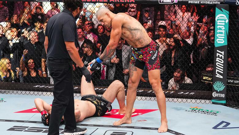 Rezultatele principalelor meciuri: Ankalaev vs Pereira 2