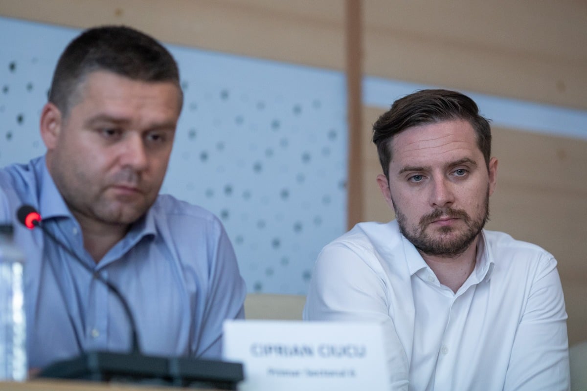 Bujduveanu, primar interimar, discută despre un candidat comun pentru Primăria Capitalei și despre dreptul de a deține funcția de primar titularea noastră”