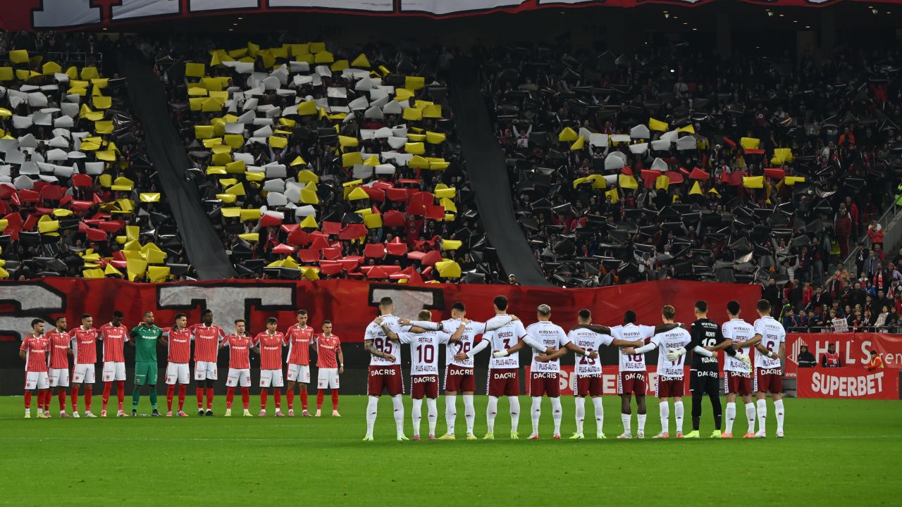 Derby-ul dintre Dinamo și Rapid a doborât recordul de spectatori al sezonului în Superligă.