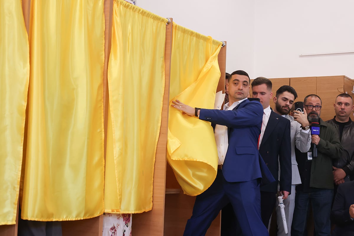 George Simion se înscrie pentru un nou mandat de lider al formațiunii naționaliste AUR, în cadrul congresului din 30 noiembrieea noastră”