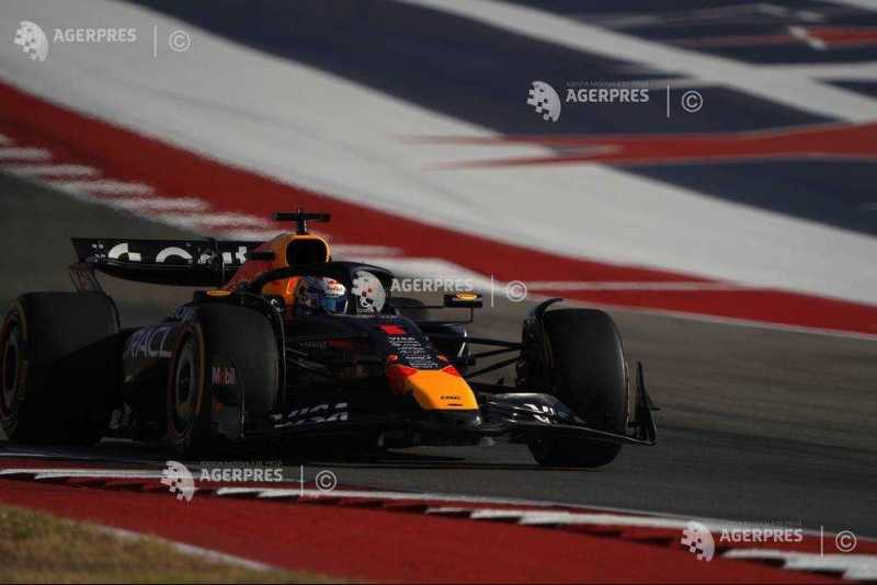 Titlul reformulat ar putea fi: “Cursa de Sprint a Marele Premiu din Statele Unite: Max Verstappen-start din prima pozitie”