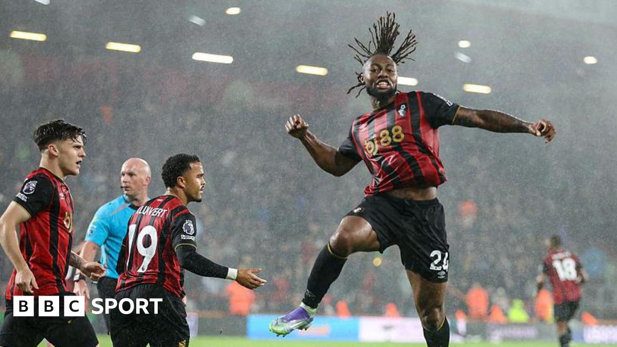Echipa Bournemouth a revenit de la un handicap inițial și a câștigat cu scorul de 3-1 împotriva lui Fulham, grație în mare parte a dublei reușite de atacantul Antoine Semenyo.