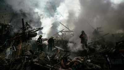 Polonia în stare de alertă: Avioane mobilizate pentru apărarea spațiului aerian după atacul rusesc din Zaporojie, cu un deces și nouă persoane răniteea noastră”