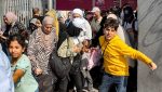Mii de palestinieni displacement încearcă să revină la locuințe după încetarea conflictului în Gazaea noastră”