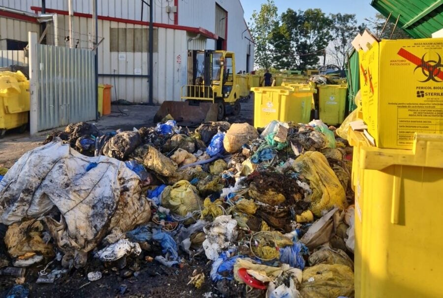 Autoritățile din Bulgaria și România au discutat colaborarea pentru contestarea proiectului unui incinerator pentru deșeuri medicale în apropierea orașului Giurgiuea noastră”