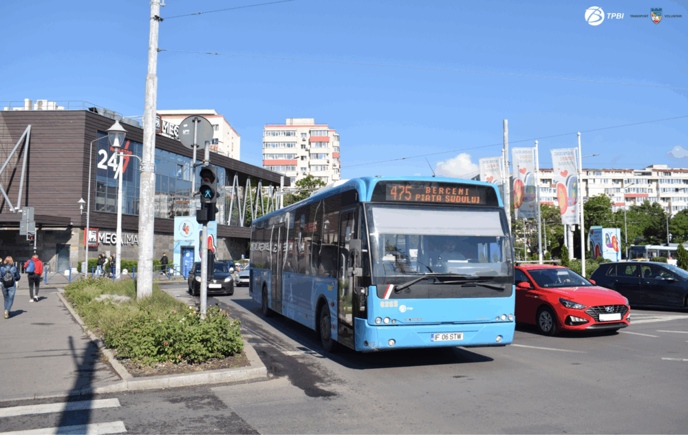 ILFOV | Ruta liniei 475 se extinde până la „Mega Parc” în comuna Vidra