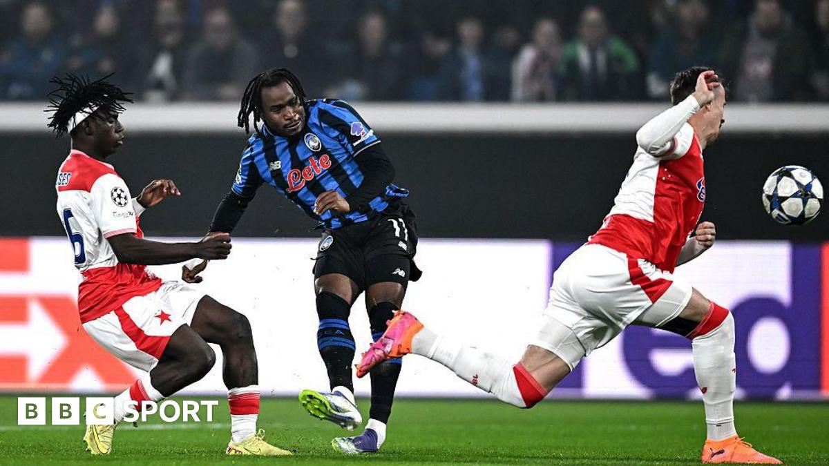 Echipa Atalanta a terminat meciul în remiză cu rezistenta Slavia Praga.