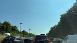 Iată o reformulare a titlului: “Colaps rutier gigantic după un accident de circulație între trei vehicule la ieșirea din Lille”
