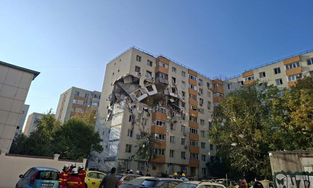 Investigație în urma exploziei din Rahova | ANRE inițiază verificări la Distrigaz: „Momentul în care s-a identificat ruptura sigiliului a fost în jurul orei 09:30”