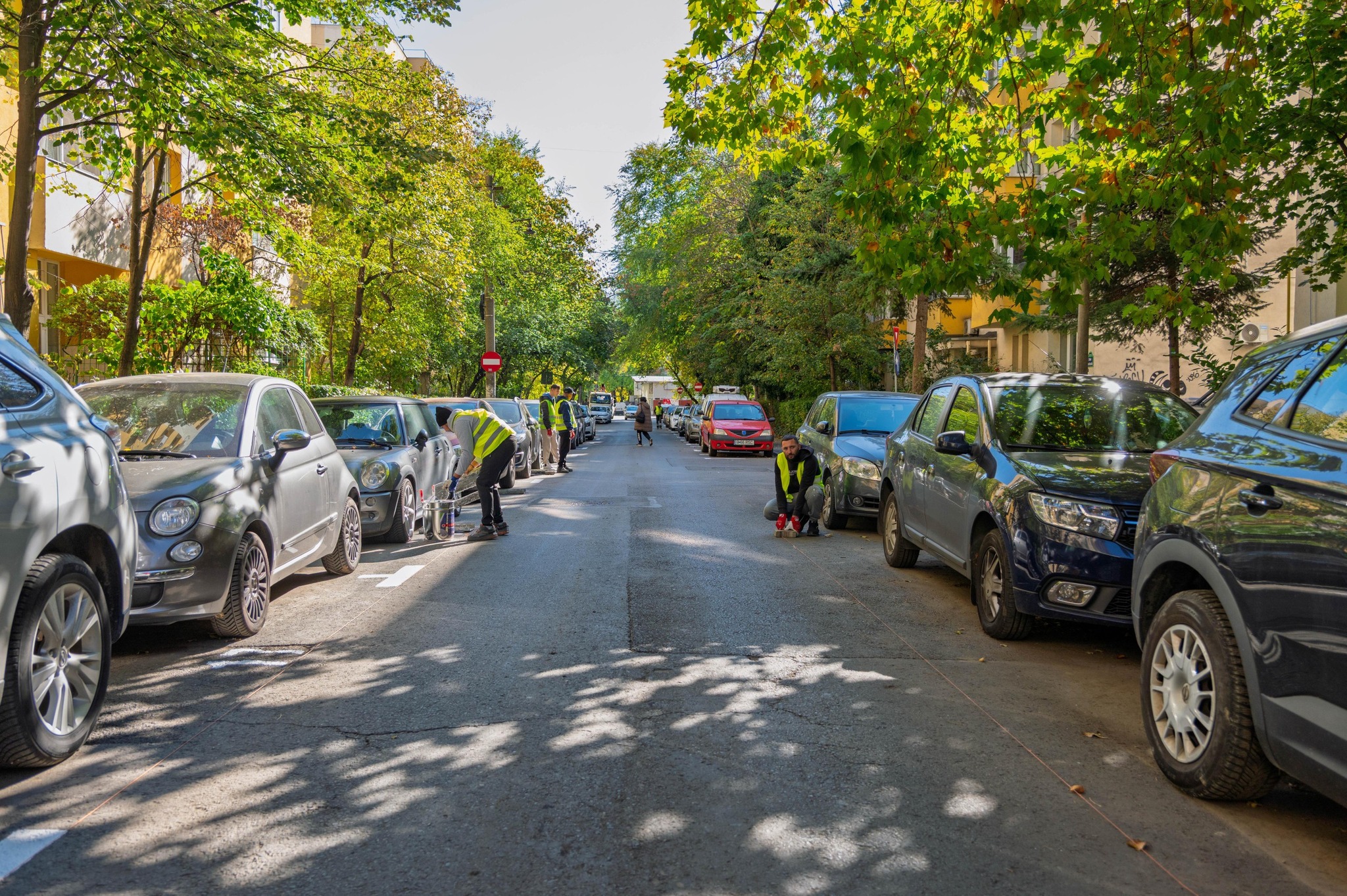 Sector 2 | A fost creat un nou set de 101 locuri de parcare de reședință pe strada Pescărușului