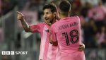 Lionel Messi marchează de două ori pentru Inter Miami după ce a fost oprit de Argentina