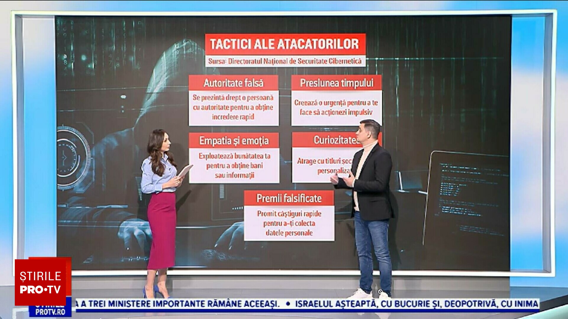 Fraudele financiare devin tot mai avansate; Mihai Rotariu, reprezentant al DNSC, avertizează că nimeni nu îți va oferi de trei ori suma investită într-o lunăea noastră”