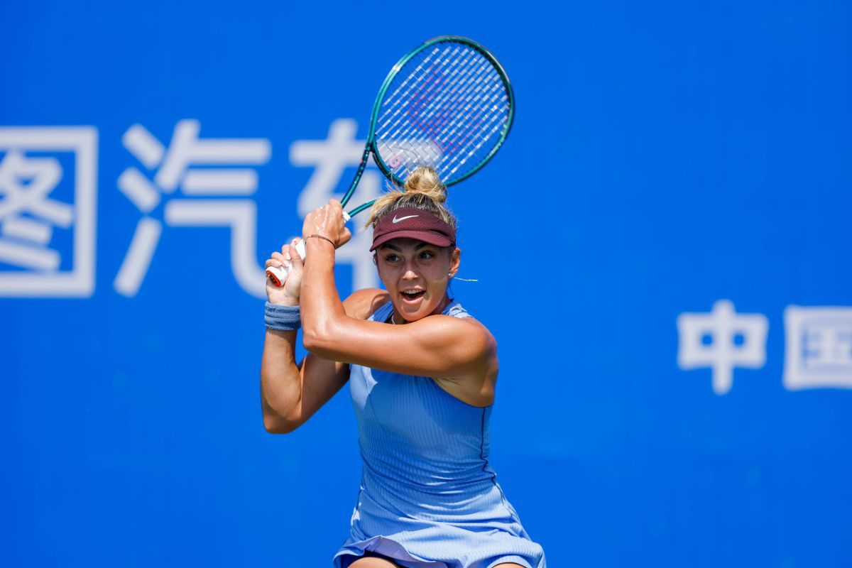 Transmisie in direct: Jaqueline Cristian se confruntă cu Elena Rybakina în ultima întâlnire a zilei la turneul de tenis de la Wuhan