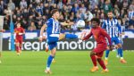Iată o variantă reformulată a titlului: “Liga de fotbal electronic – Partida descendentă a Valenciei se încheie la egalitate, echipei nefiindu-i permisă ieșirea din impas (rezultat 0-0)”