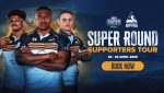 Pachet exclusiv de tur pentru susținătorii turneului Brumbies Super Round disponibil acum. 

Sau 

Ocazie unica de a experimenta turneul Brumbies Super Round, pachet special pentru fanii echipei disponibil acum pentru rezervare.

Sau 

Rezervă acum pachetul exclusivist pentru susținătorii turneului Brumbies Super Round și trăiește experiența de a fi parte a evenimentului.