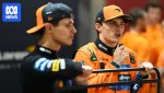 Iată o reformulare a titlului: “Clasamentul cursei de Formula 1: Oscar Piastri consideră că este prea devreme pentru echipa McLaren să acorde prioritate piloților, în timp ce Max Verstappen continuă să domine cursa”.

Sau, alternativ:
“Locurile în clasamentul de Formula 1: Oscar Piastri afirmă că echipa McLaren nu ar trebui să își concentreze atenția pe un singur pilot, pe măsură ce Max Verstappen menține ritmul său deuvoi”. 

Sau:
“Pozițiile în clasamentul F1: Oscar Piastri crede că echipa McLaren ar trebui să aștepte înainte de a decide care pilot să fie prioritar, în timp ce Max Verstappen continuă să câștige teren”.