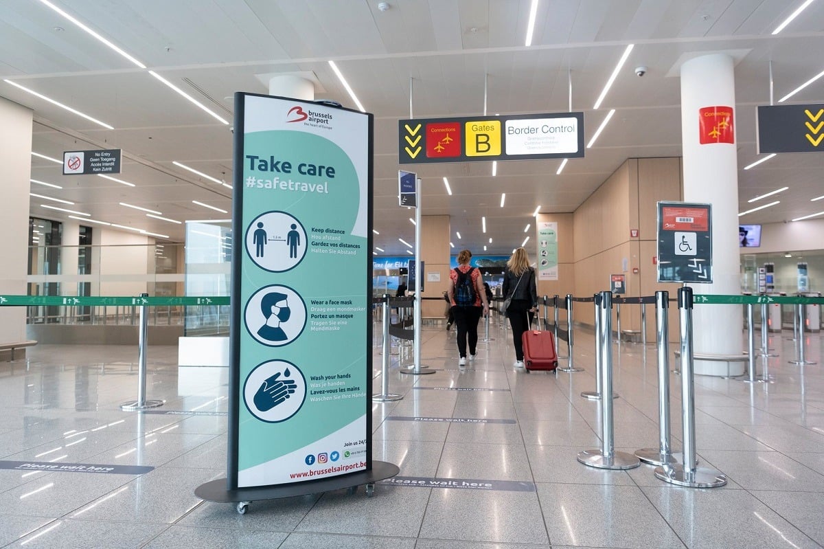 Traficul aerian pe aeroporturile din Bruxelles, grav afectat de o grevă generală împotriva reformelor guvernamentaleea noastră”