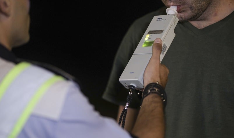 Bărbat arestat pentru 24 de ore după ce a condus sub influența alcoolului cu o concentrație de 2,18 g/l în sânge și fără permis de conducereea noastră”