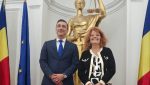 Franța exprimă recunoștință României pentru colaborarea în prinderea lui Mohamed Amra, cel mai căutat fugitive, și Procurorul General Alex Florența discută cu omologa sa franceză Laure Beccuauea noastră”