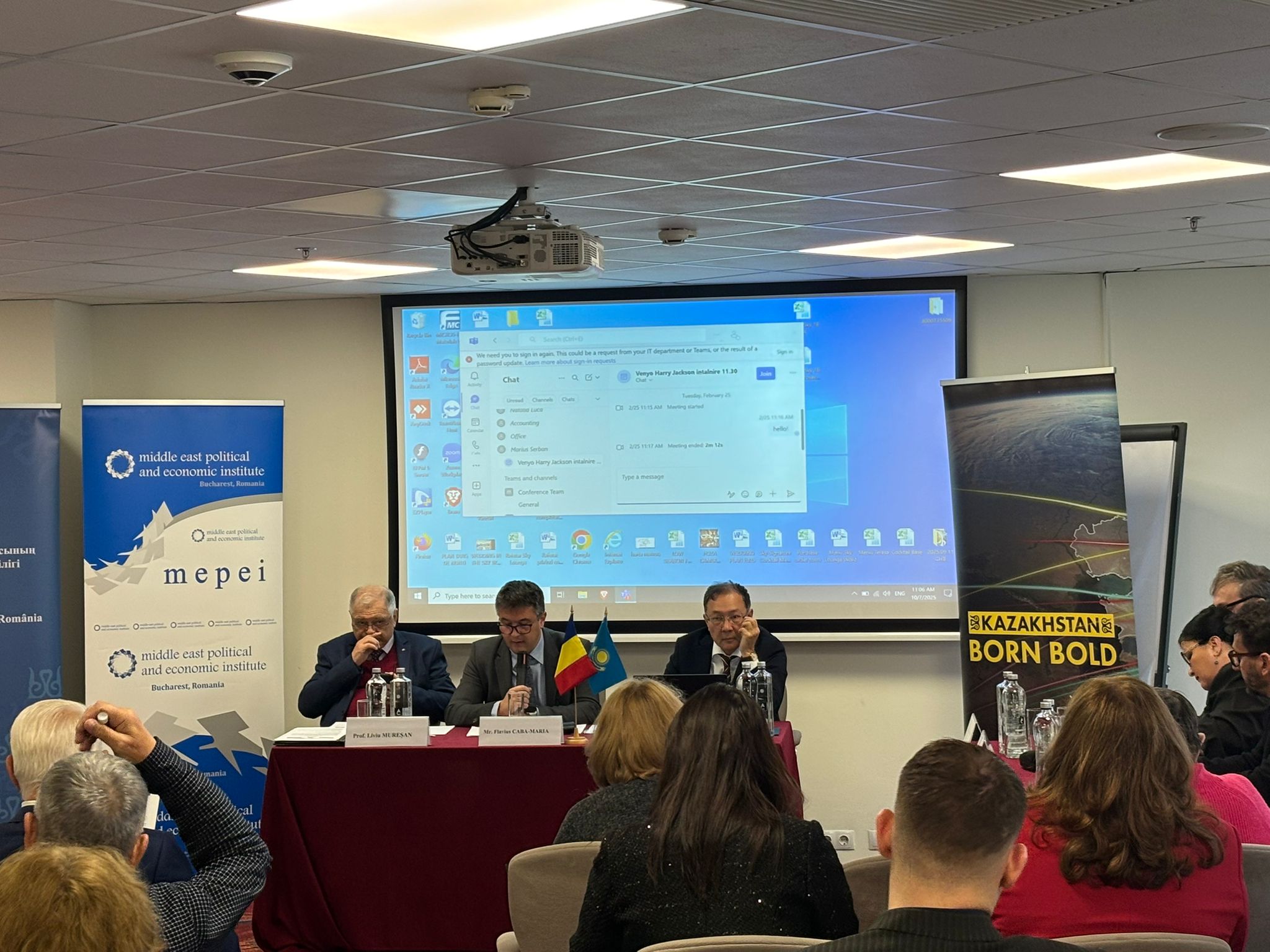 Ali Yerlik, Reprezentantul Diplomatic al Kazahstanului în România: Administrația din Astana promite să faciliteze adoptarea generalizată a Inteligenței Artificiale în întreaga economie. Se va constitui un fond național destinat activelor digitale pentru a crea o rezervă strategică de criptomonede.