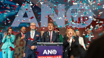 Analiză: În Cehia, un guvern minoritar cu sprijinul a două formațiuni extremiste se profilează, în timp ce populistul Andrej Babis și partidul său, ANO 2011, domină alegerile parlamentareea noastră”