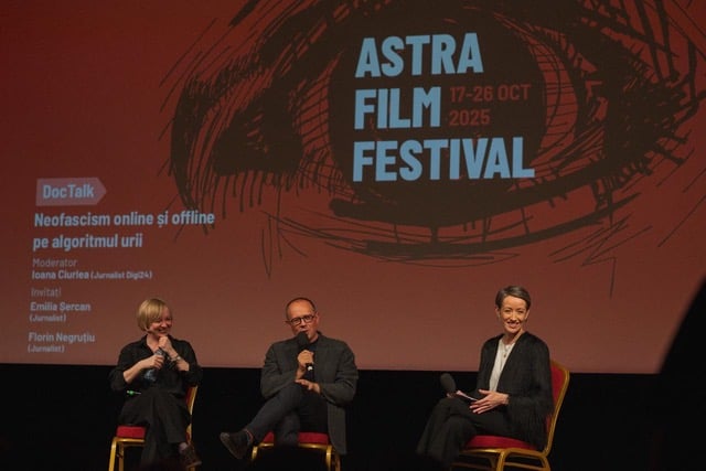 Astra Film Festival debutează cu energie: a doua zi aduce filme documentare impresionante și un discuție despre „înotul împotriva sistemului” într-un eveniment tematicea noastră”