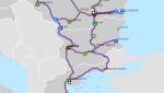 Acord privind dezvoltarea autostrăzii între București și Salonic, precum și pentru transportul pe ruta Marea Egee – Marea Neagră, urmează să fie semnat între Grecia, Bulgaria și România în luna noiembrieea noastră”