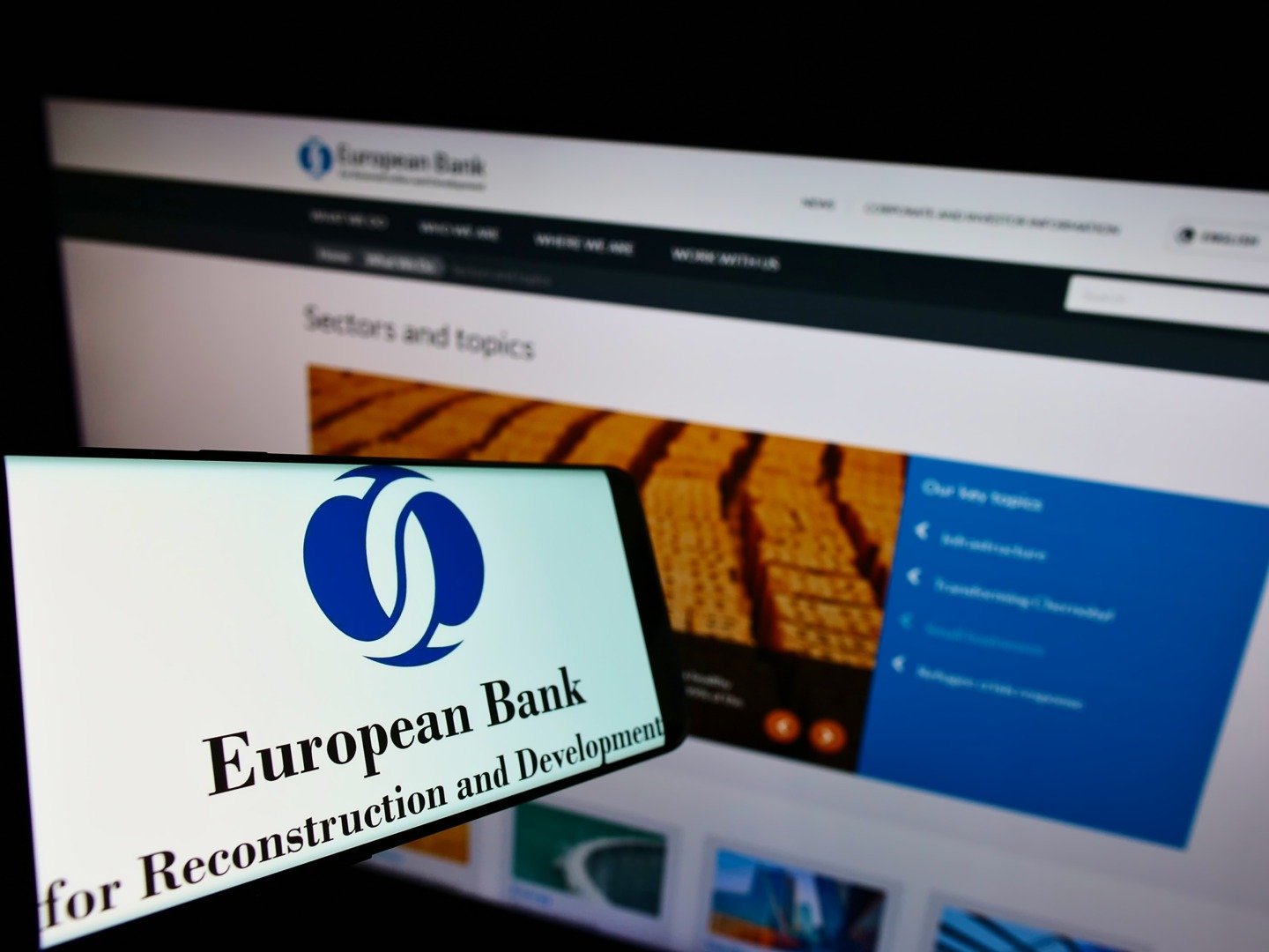 Banca Europeană pentru Reconstrucție și Dezvoltare își intensifică ajutorul pentru compania ucraineană Naftogaz în urma atacurilor rusești asupra infrastructurii energeticeea noastră”