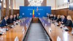 Ilie Bolojan discută cu o delegație parlamentară din Australia despre preocupări legate de securitatea Mării Negre și posibilități de investiții în Portul Constanțaea noastră”