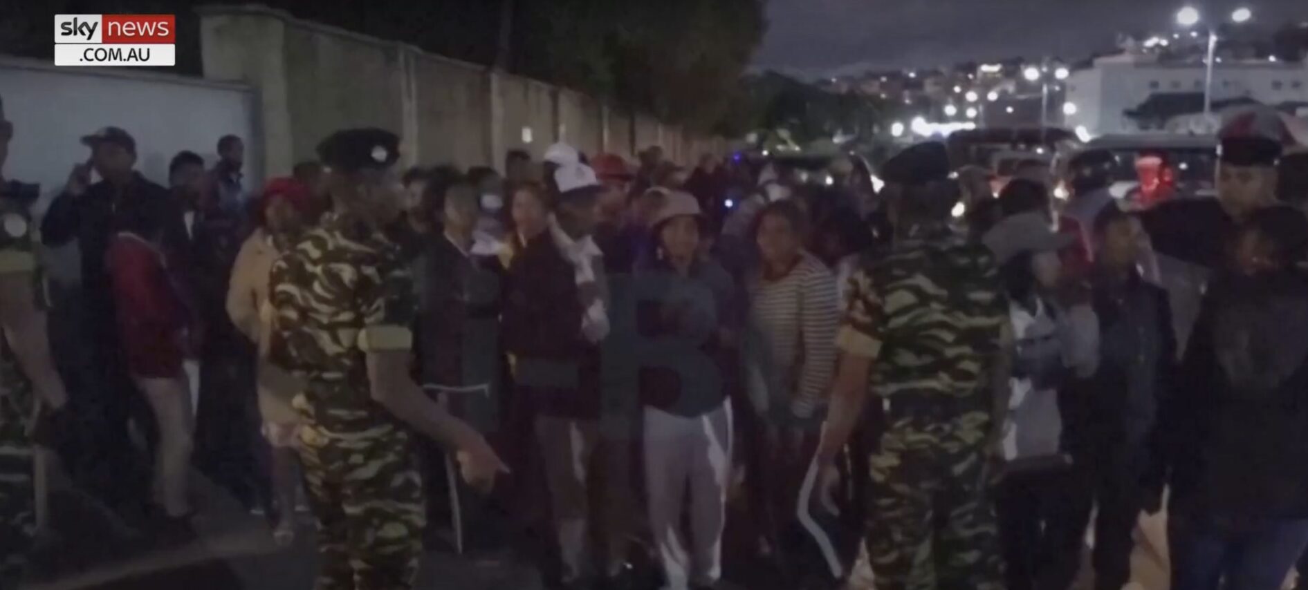 Tentativă de a captura puterea în Madagascar: trupele speciale CAPSAT sprijină protestatarii, președintele Rajoelina lipsește din peisajea noastră”