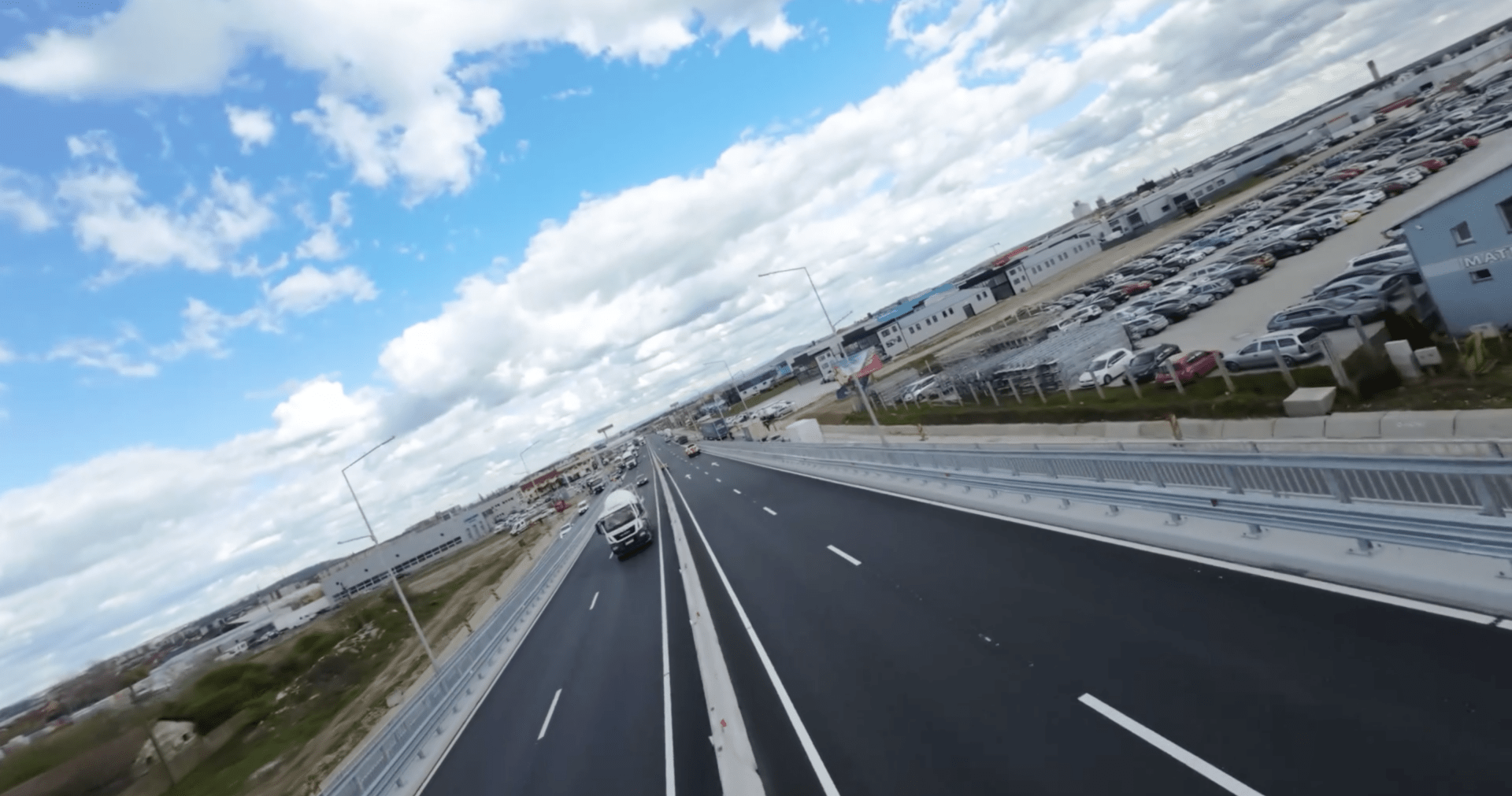 Timișoara va beneficia de o nouă ieșire de pe autostrada A1: DN69A, deschisă traficului rutier începând de luniea noastră”