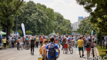 Peste 300 de bicicliști au testat înainte de inaugurare centura ocolitoare a Miziluluiea noastră”